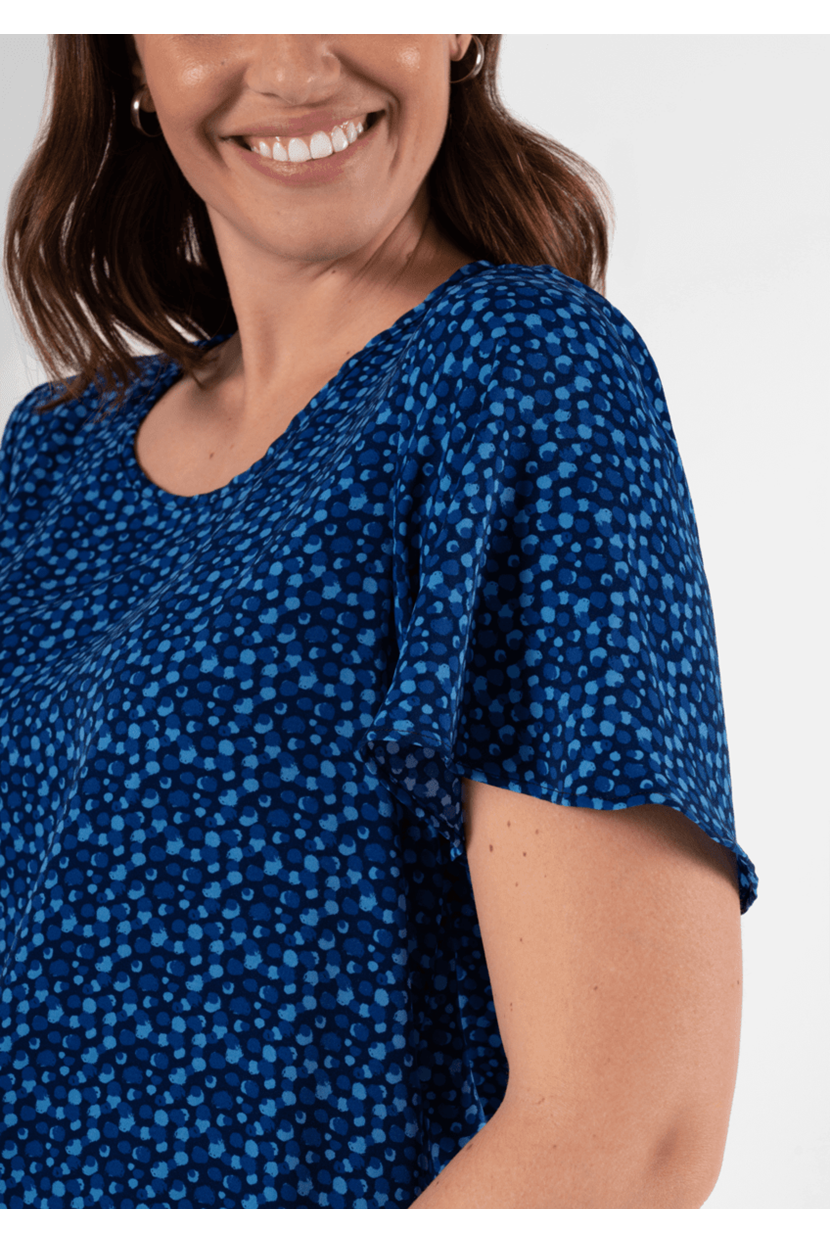Jasmine Bell Sleeve Top