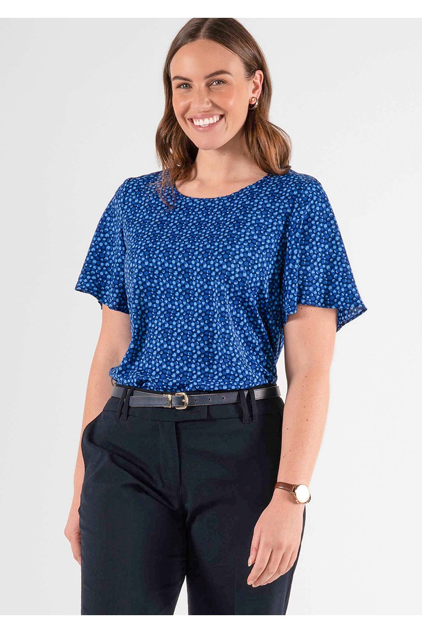 Jasmine Bell Sleeve Top