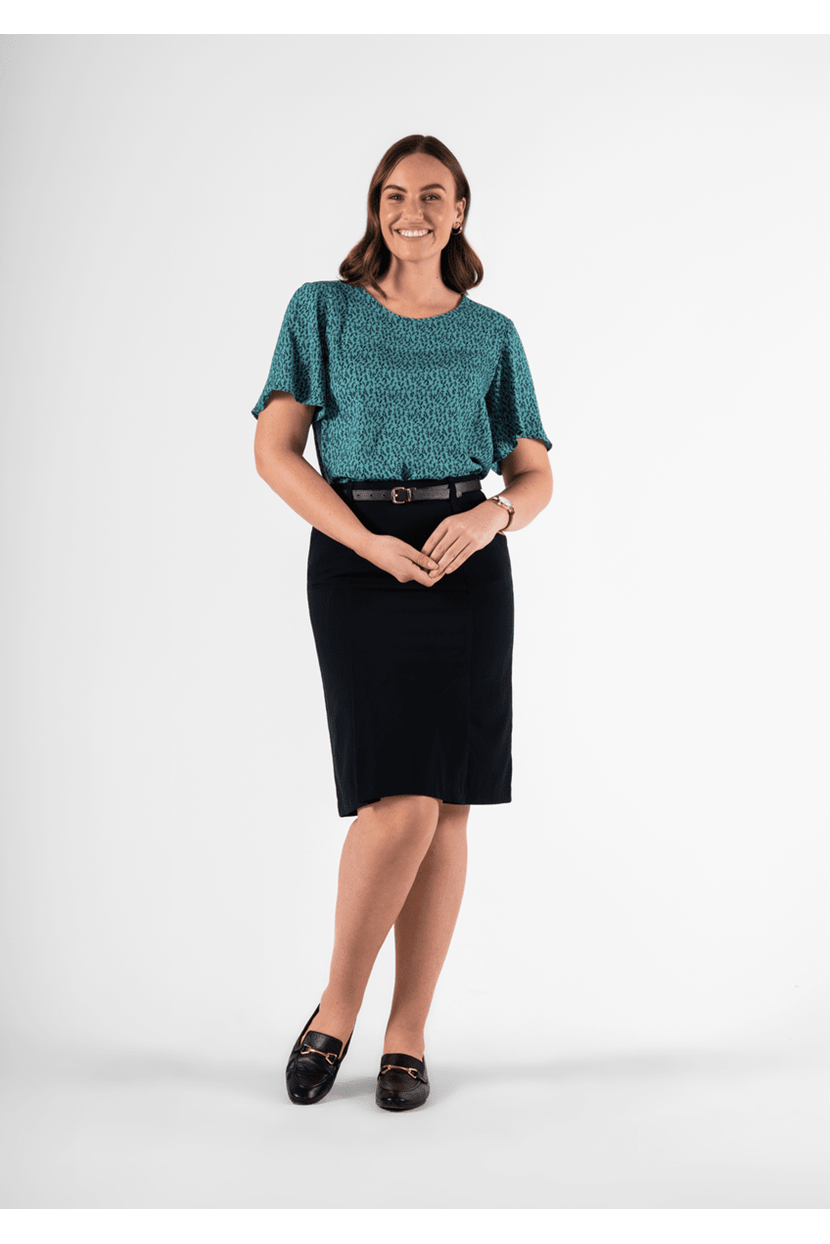 Jasmine Bell Sleeve Top