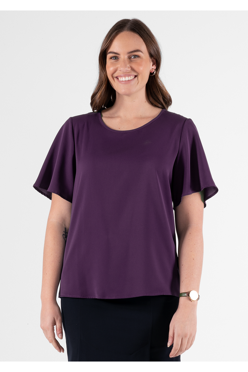 Jasmine Bell Sleeve Top
