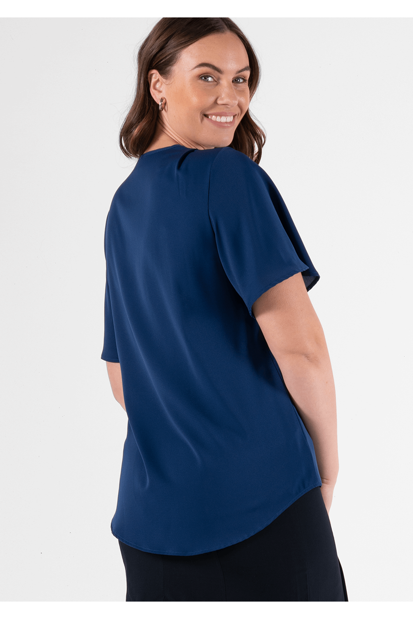 Jasmine Bell Sleeve Top