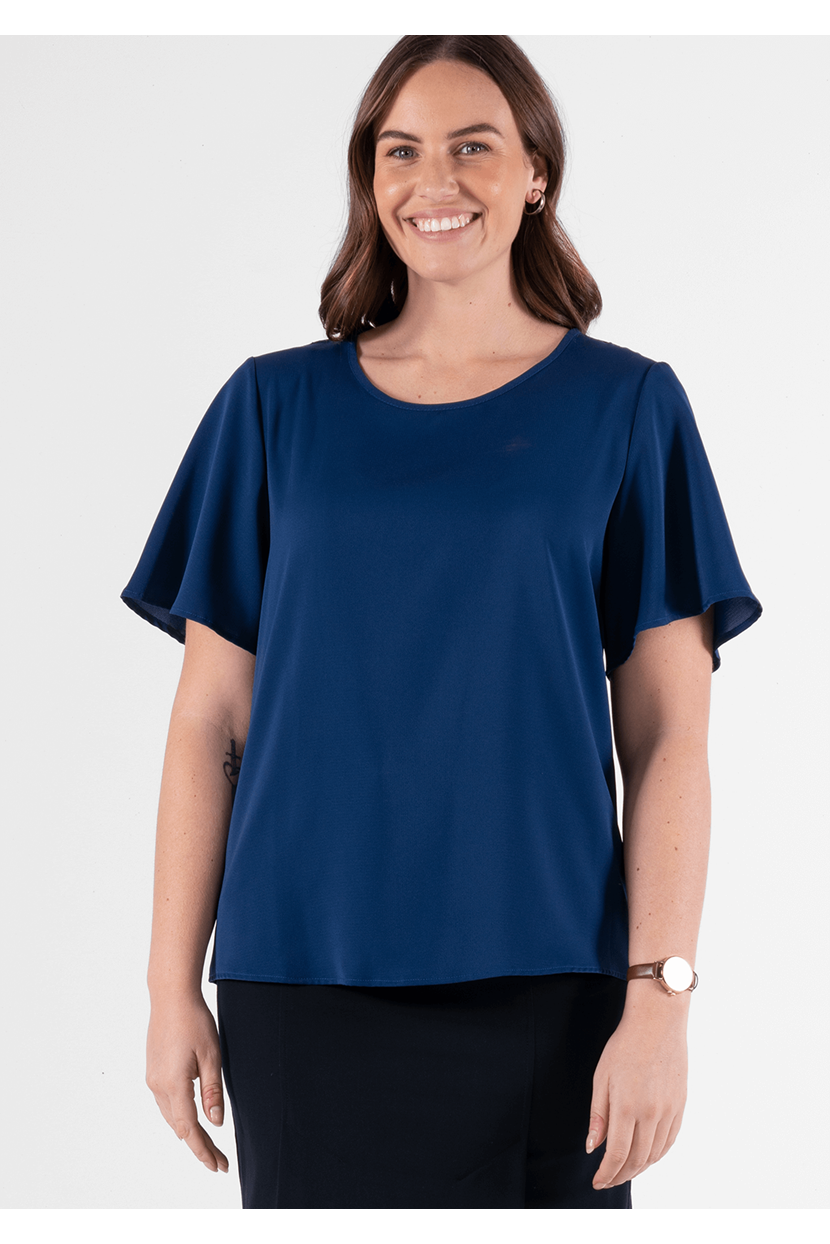 Jasmine Bell Sleeve Top