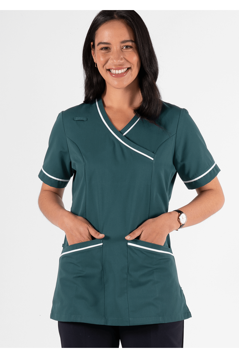 Dahlia Crossover Tunic