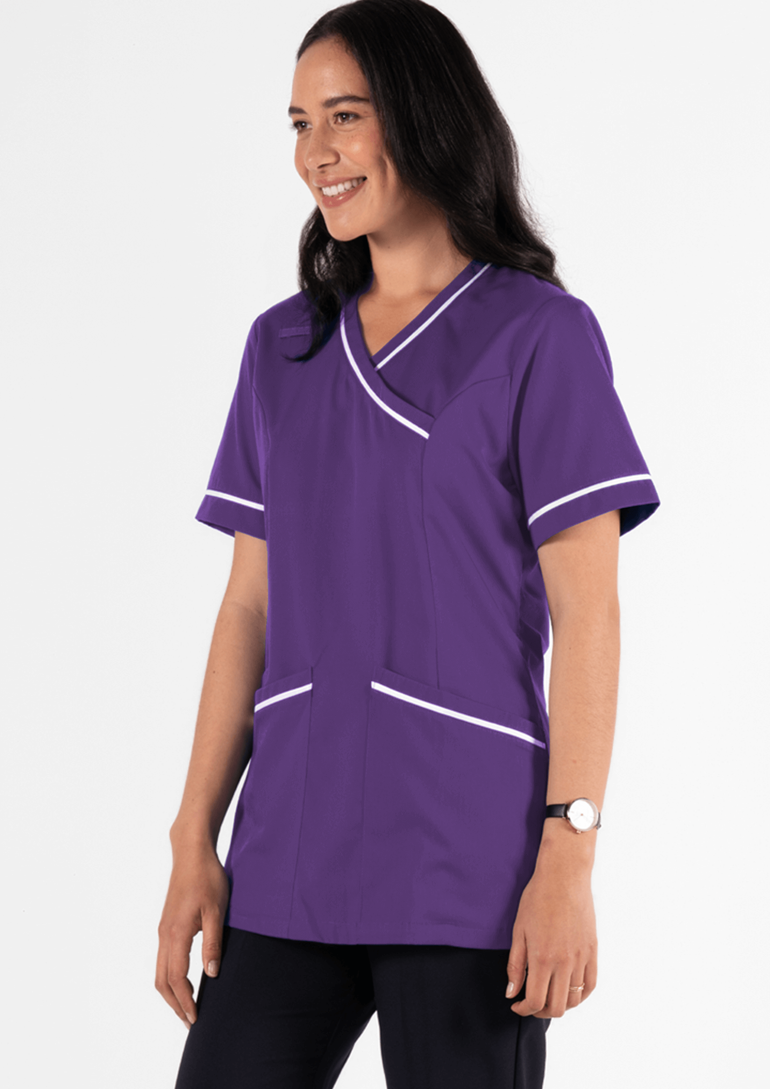 tunic purple