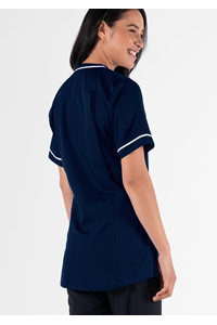 Dahlia Crossover Tunic - navy