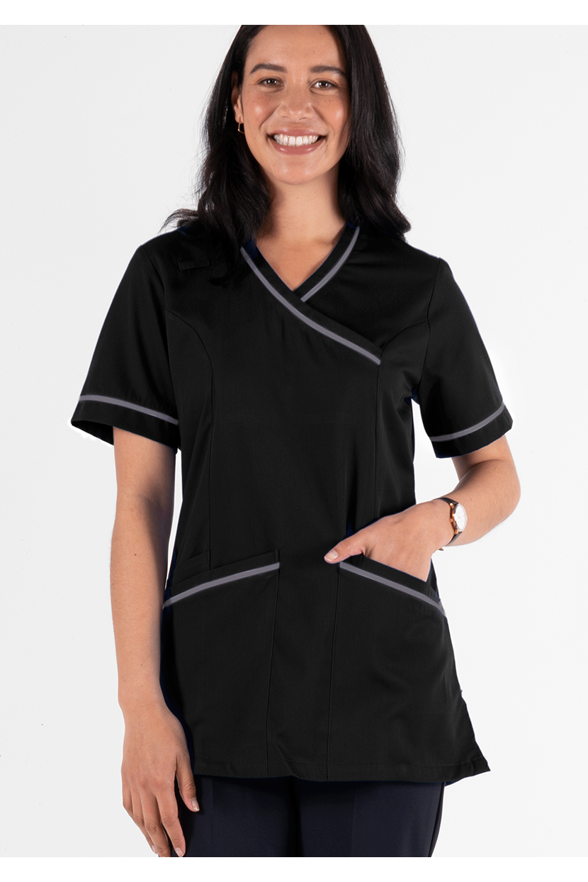 Dahlia Crossover Tunic