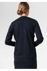 Alberta Button Cardigan - french navy