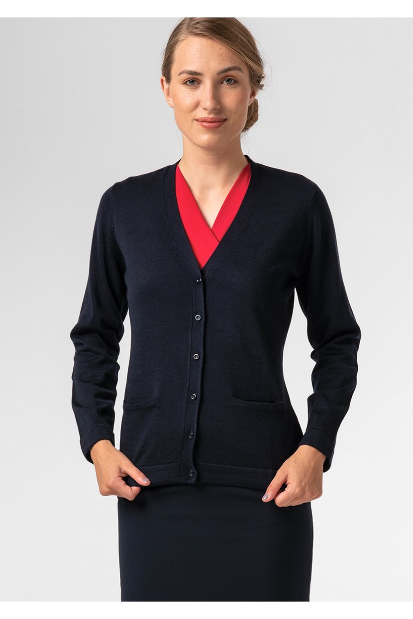 Alberta Button Cardigan