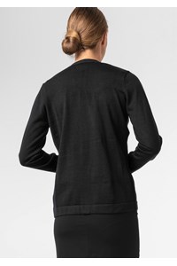 Alberta Button Cardigan - black
