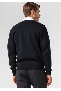 Ontario V-Neck Jersey - black