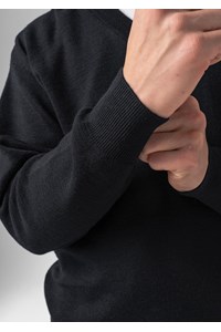 Ontario V-Neck Jersey - black