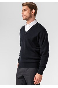 Ontario V-Neck Jersey - black