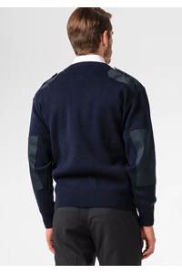 Men's Epaulette Jersey - navy