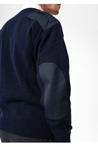 Men's Epaulette Jersey - navy