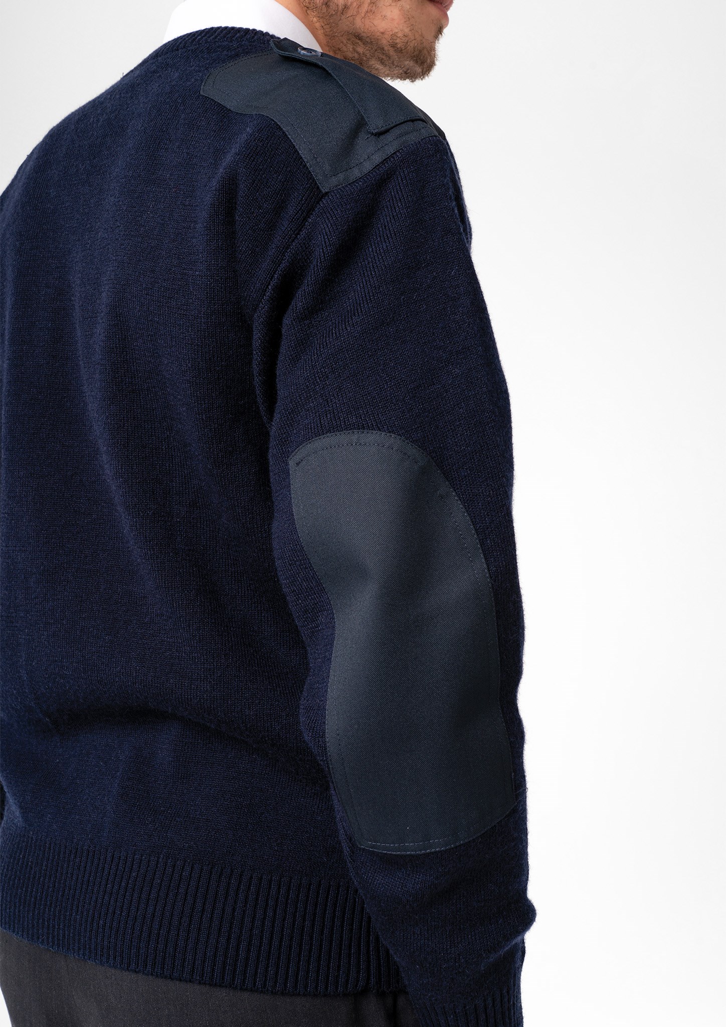 Men's Epaulette Jersey - navy