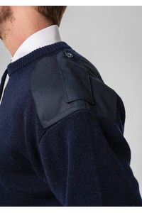 Men's Epaulette Jersey - navy