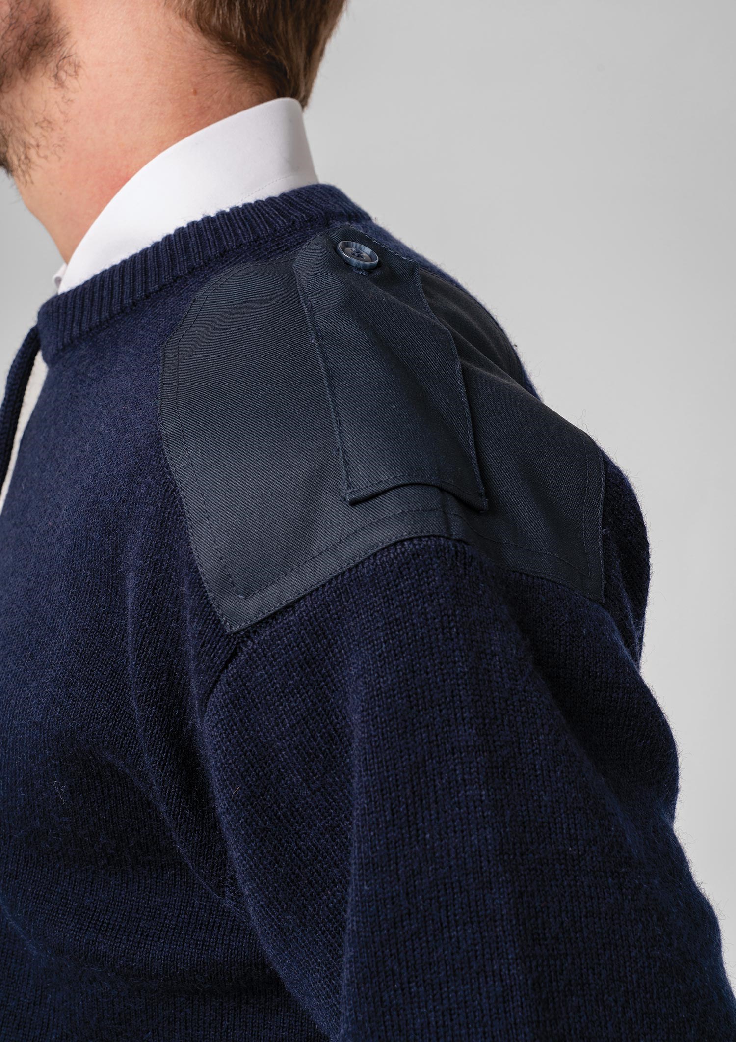 Men's Epaulette Jersey - navy