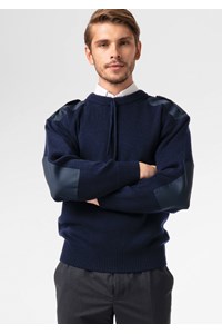 Men's Epaulette Jersey - navy