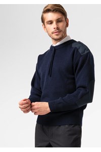 Men's Epaulette Jersey - navy