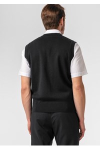 Ontario V-Neck Vest - black