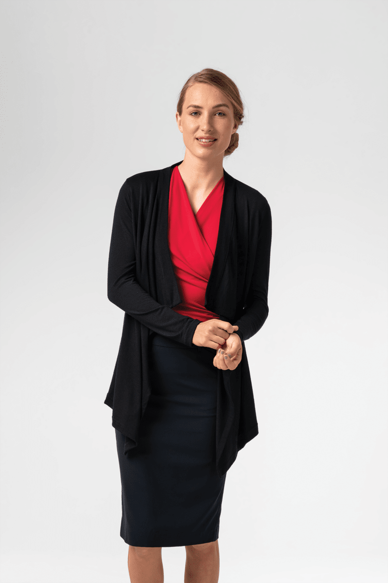 Women's Merino Drape Cardigan