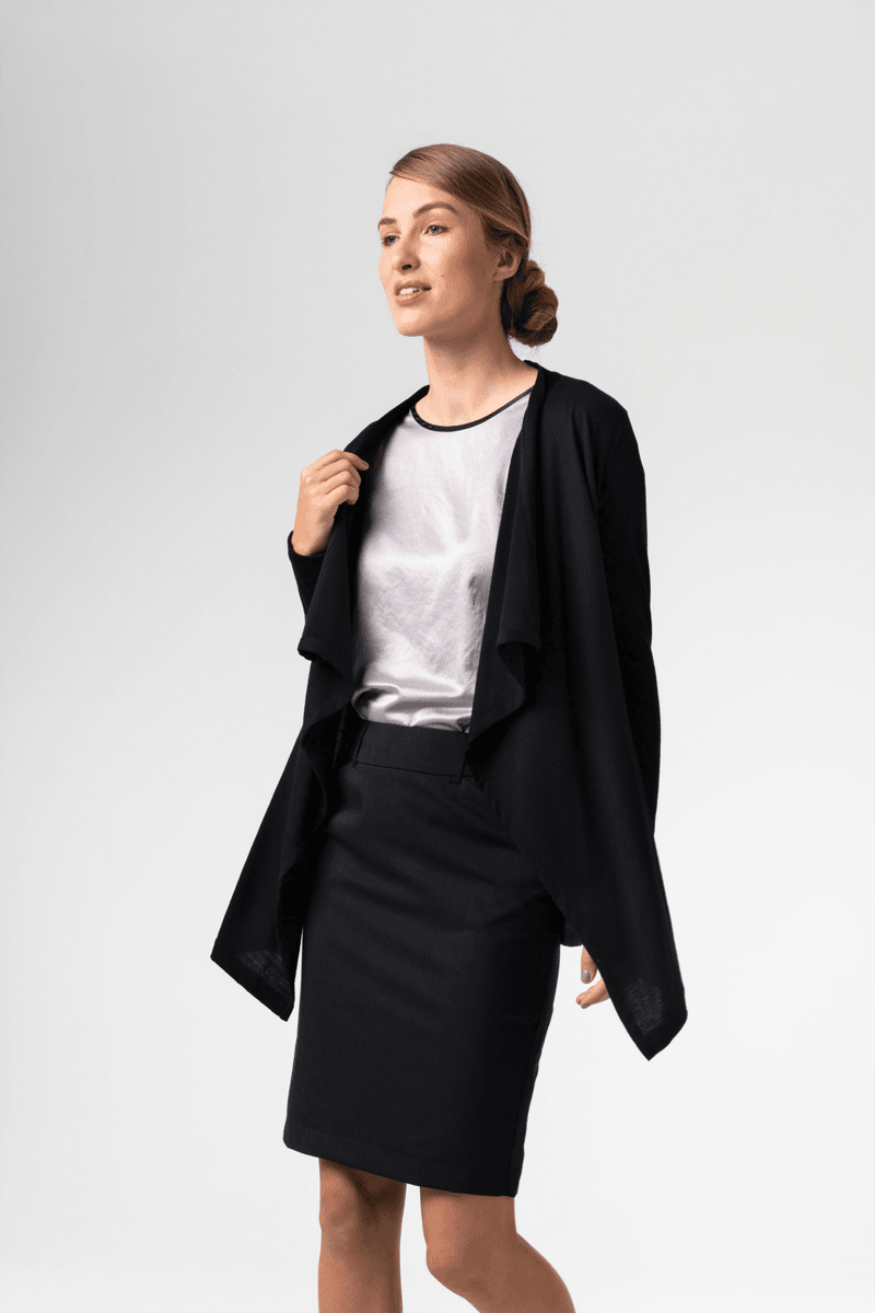 Women's Merino Drape Cardigan