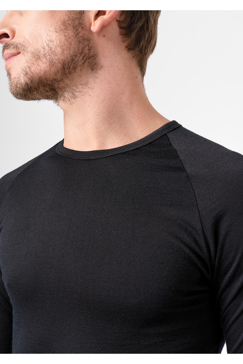 Merino Crew Neck Top