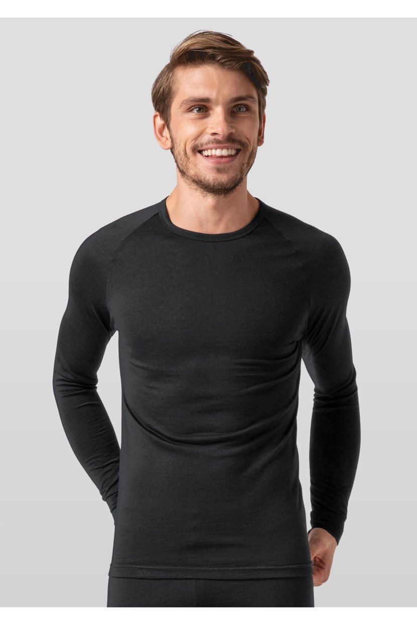 Merino Crew Neck Top