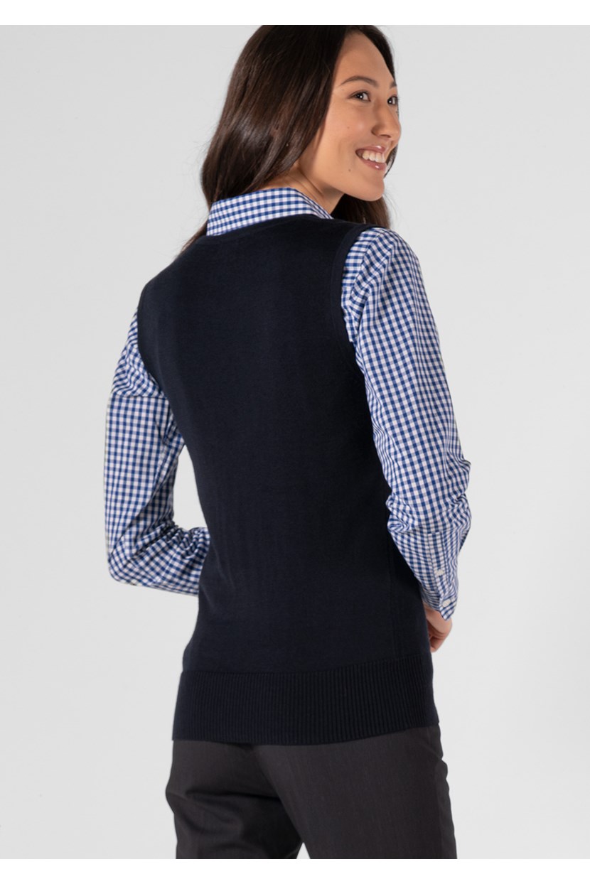 Merino Women's Scoop Neck Vest