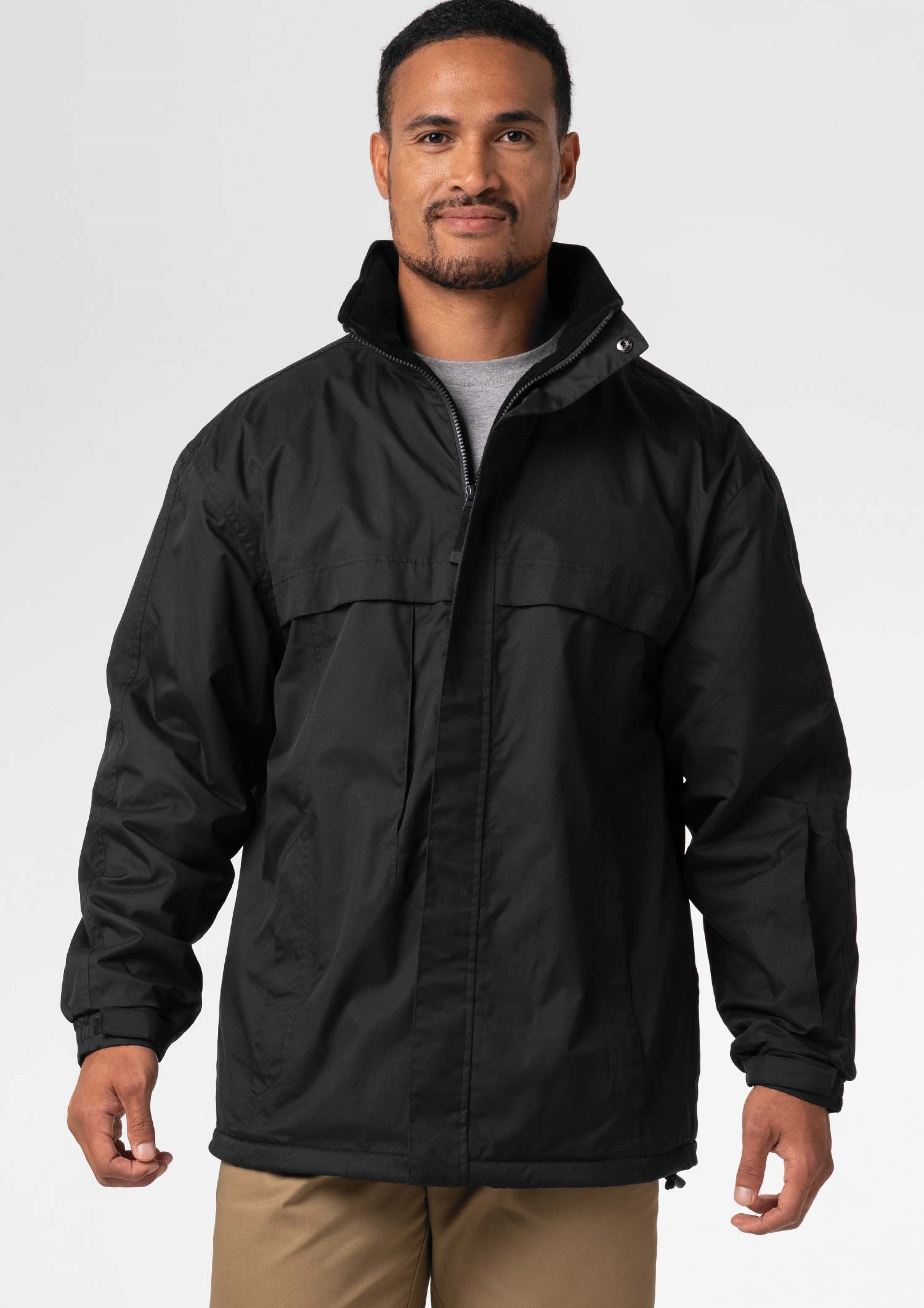 Venture Anorak - black