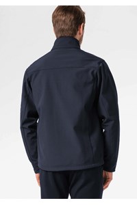 Everest Men's Soft Shell Jacket - navy