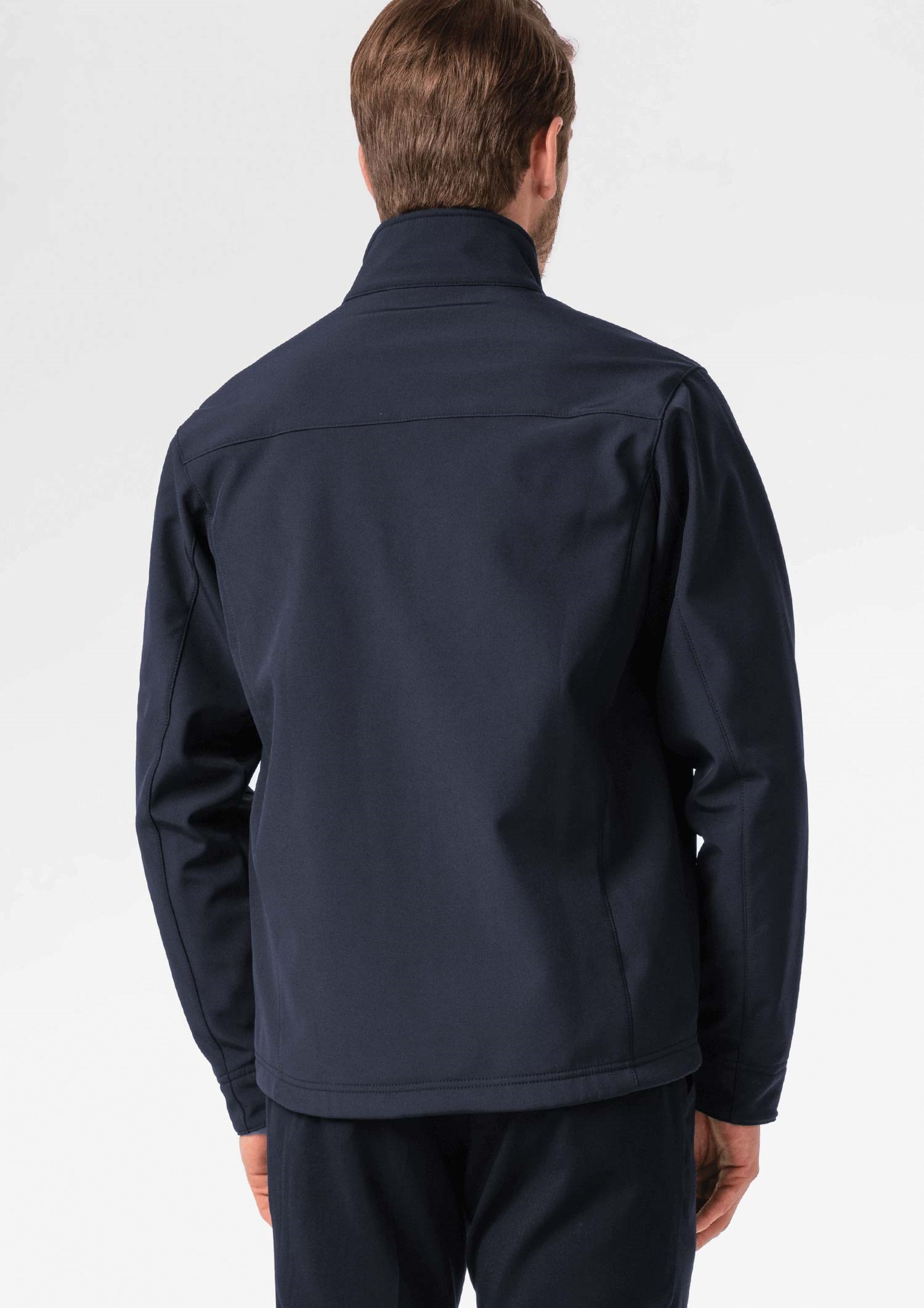 Everest Men's Soft Shell Jacket - navy