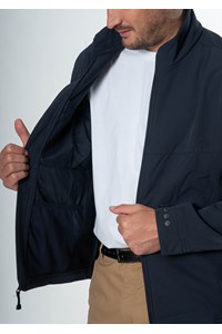 Everest Men's Soft Shell Jacket - navy