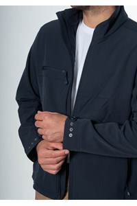 Everest Men's Soft Shell Jacket - navy