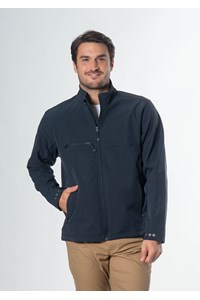Everest Men's Soft Shell Jacket - navy