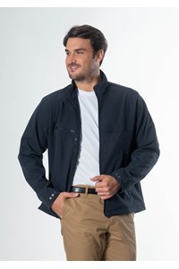 Everest Men's Soft Shell Jacket - navy