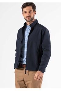 Everest Men's Soft Shell Jacket - navy