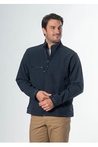 Everest Men's Soft Shell Jacket - navy