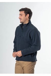 Everest Men's Soft Shell Jacket - navy