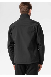 Everest Men's Soft Shell Jacket - black