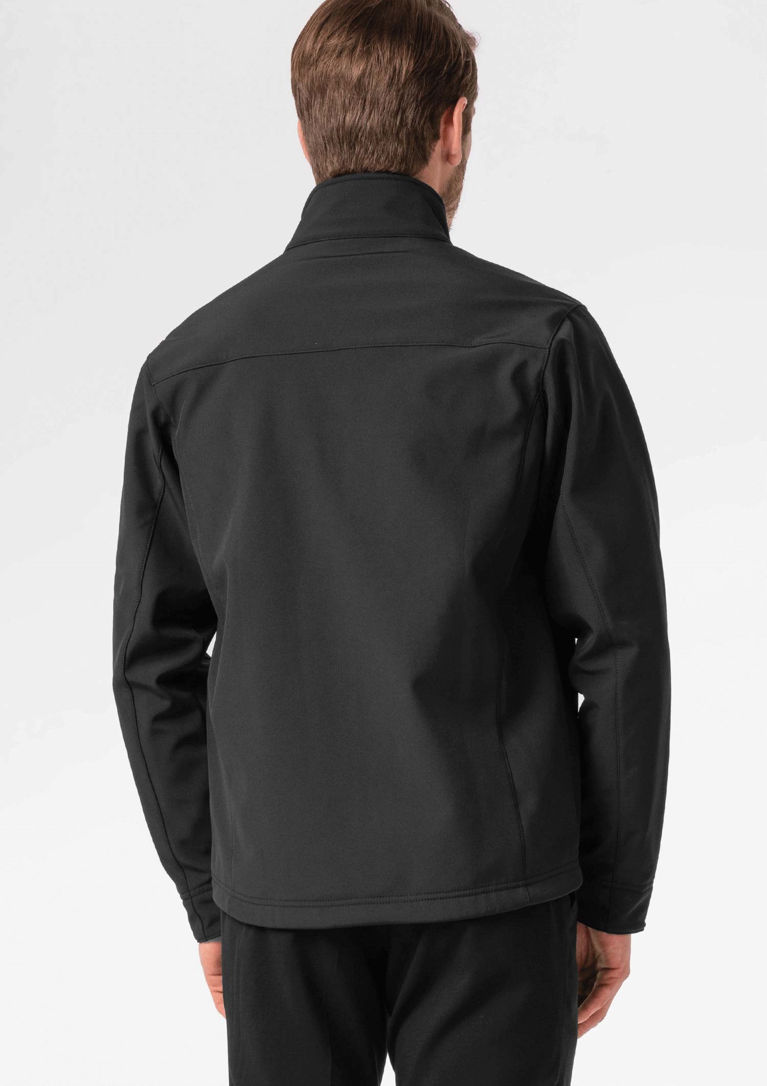 Everest Men's Soft Shell Jacket - black