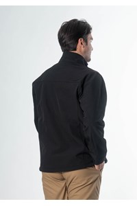 Everest Men's Soft Shell Jacket - black