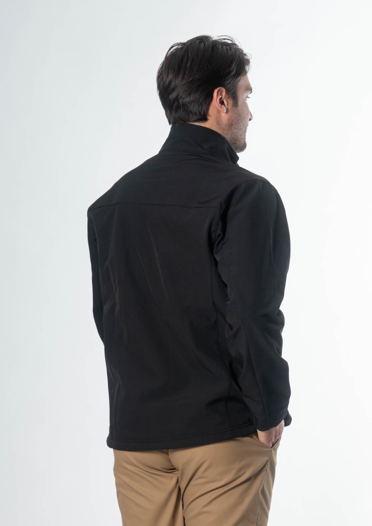 Everest Men's Soft Shell Jacket - black