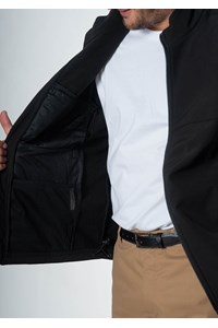 Everest Men's Soft Shell Jacket - black
