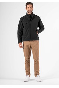 Everest Men's Soft Shell Jacket - black