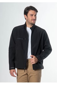 Everest Men's Soft Shell Jacket - black