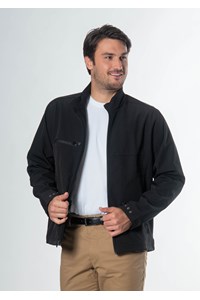 Everest Men's Soft Shell Jacket - black