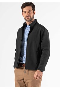 Everest Men's Soft Shell Jacket - black
