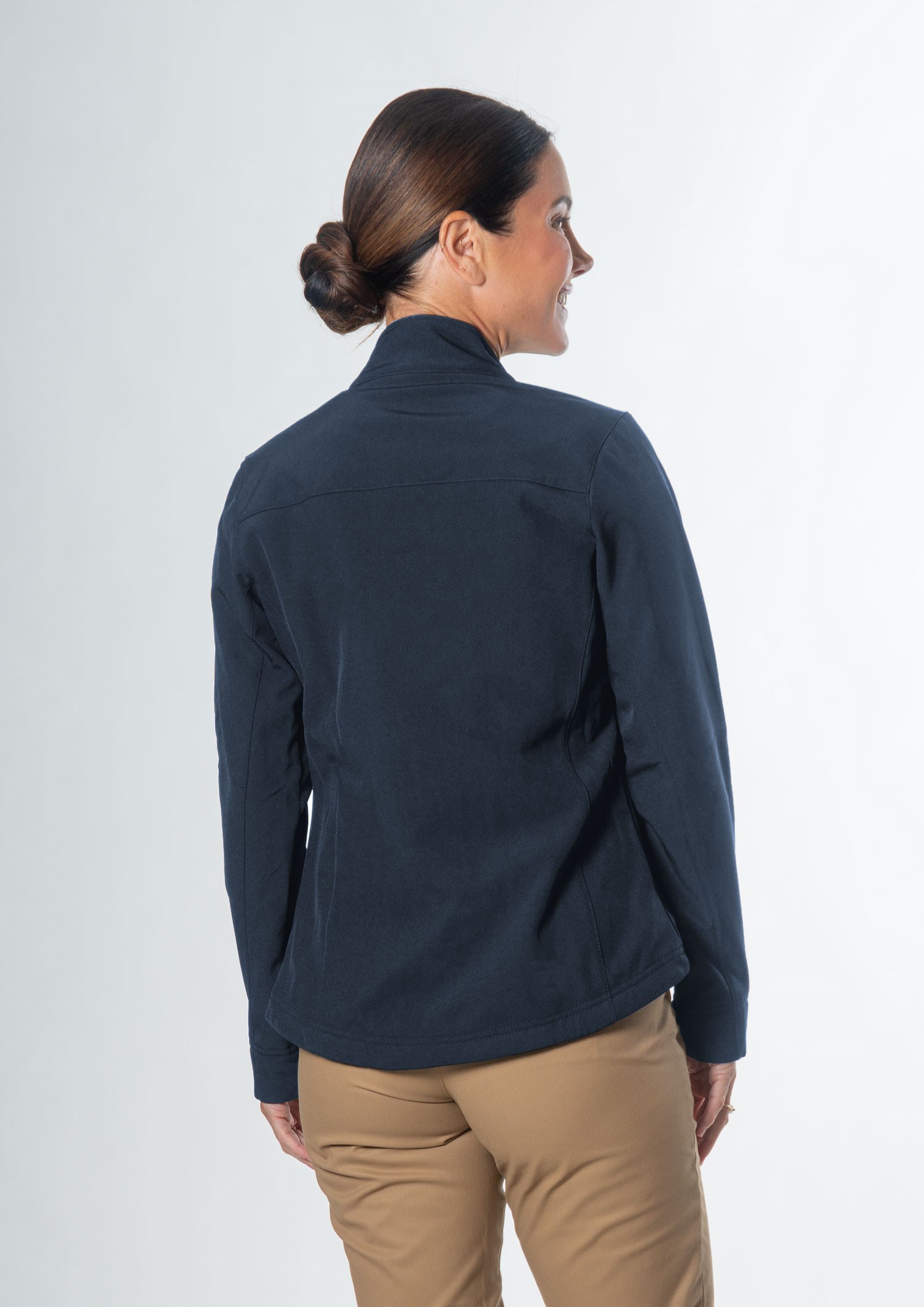 Everest Women's Soft Shell Jacket - navy