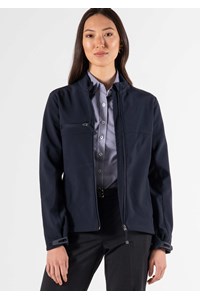 Everest Women's Soft Shell Jacket - navy